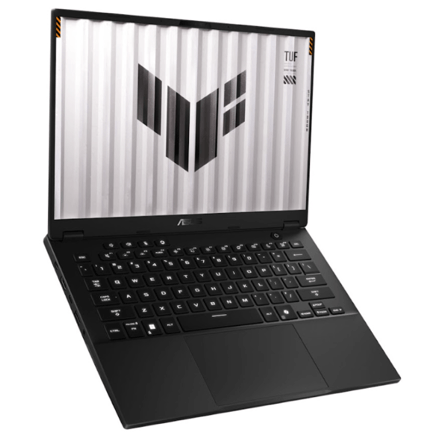 87432 - Laptop Asus TUF Gaming A14 14" WQXGA 165Hz AMD Ryzen 7 260 NPU 16 TOPS 16GB 512GB RTX5050 8GB W11 Home Ingles Wi-Fi 6E