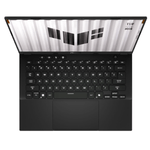 87431 - Laptop Asus TUF Gaming A14 14" WQXGA 165Hz AMD Ryzen 7 260 NPU 16 TOPS 16GB 512GB RTX5050 8GB W11 Home Ingles Wi-Fi 6E
