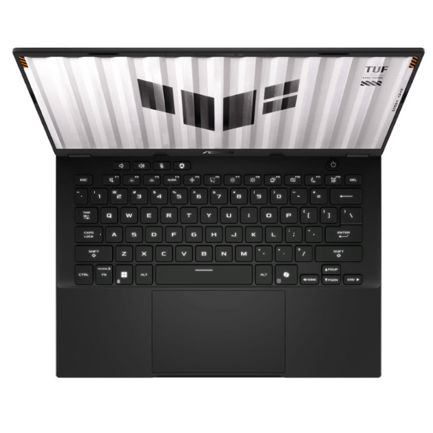 87431 - Laptop Asus TUF Gaming A14 14" WQXGA 165Hz AMD Ryzen 7 260 NPU 16 TOPS 16GB 512GB RTX5050 8GB W11 Home Ingles Wi-Fi 6E