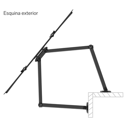 87843 - Soporte para Pantallas Steren 40-80 IN con Brazo AR