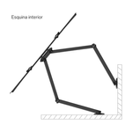 87842 - Soporte para Pantallas Steren 40-80 IN con Brazo AR