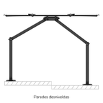 87841 - Soporte para Pantallas Steren 40-80 IN con Brazo AR