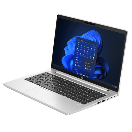 87626 - Laptop HP 255R G10 15 6" FHD AMD Ryzen 3 7335U 8GB 512GB Gráficos Radeon 610M W11 Home Color Plata Wi-Fi 6