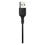87885 - Auricular Monoaural Acteck Alambrico con Micrófono Active Pro HC545 Negro