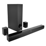 87019 - Home Cinema Perfect Choice Soundity 5 1 Canales 200W Barra+SubWoofe+Bocinas