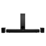 87018 - Home Cinema Perfect Choice Soundity 5 1 Canales 200W Barra+SubWoofe+Bocinas