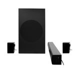 87020 - Home Cinema Perfect Choice Soundity 5 1 Canales 200W Barra+SubWoofe+Bocinas