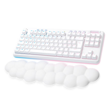 87278 - Teclado Logitech G715 Wireless Gaming Blanco Tactile
