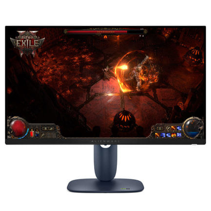 86441 - Monitor Dell 27" Gaming Alienware AW2725DM Resolución 2560x1440 QHD DP/HDMI