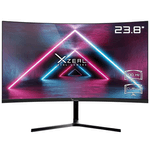 87510 - Monitor Xzela 23 8" Curvo FHD VA 100Hz 5ms VGA HDMI Vesa 100x100mm Negro