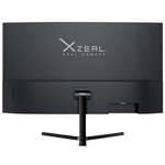 87512 - Monitor Xzela 23 8" Curvo FHD VA 100Hz 5ms VGA HDMI Vesa 100x100mm Negro