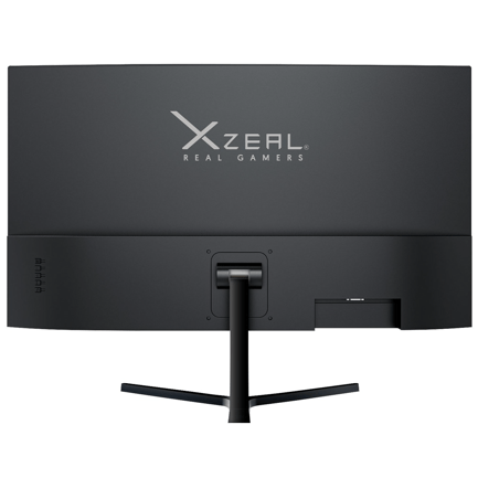 87512 - Monitor Xzela 23 8" Curvo FHD VA 100Hz 5ms VGA HDMI Vesa 100x100mm Negro