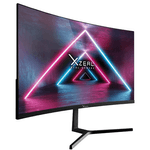 87511 - Monitor Xzela 23 8" Curvo FHD VA 100Hz 5ms VGA HDMI Vesa 100x100mm Negro