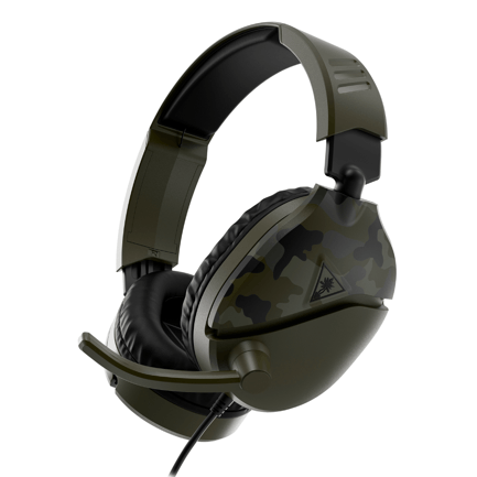 87671 - Auriculares para juegos Turtle Beach Recon 70 Camo - Verde