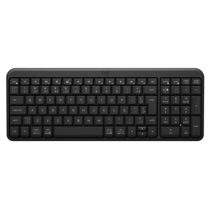 87272 - Teclado Logitech K250 Bluetooth Graphite
