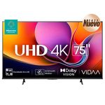 86835 - Televisor Hisense 75" A65NV UHD 4K VIDAA 75A65NV
