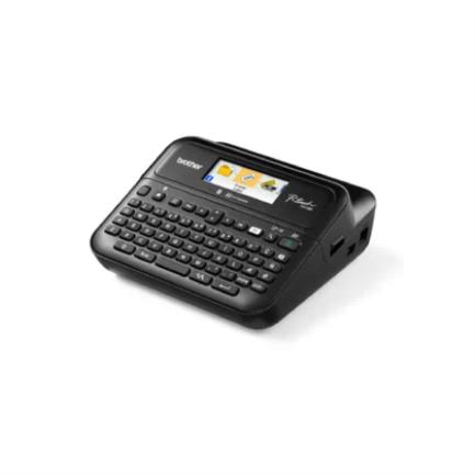 87103 - Rotulador Electrónico Brother P-Touch PTD610 Pantalla Color Conexión Cortador Automático PC/Móvil