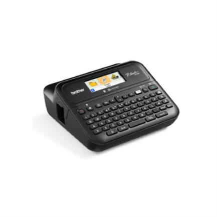 87104 - Rotulador Electrónico Brother P-Touch PTD610 Pantalla Color Conexión Cortador Automático PC/Móvil