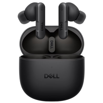 87749 - Audífonos Earbuds Dell Pro PlusEB525 Bluetooth 5 3 Hasta 8h Inalámbrico Negro