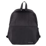 86996 - Mochila TechZone Lite TZLBP13 15 6 Poliester 420 D Twill Color Negro Laterales Ajustables