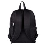 86998 - Mochila TechZone Lite TZLBP13 15 6 Poliester 420 D Twill Color Negro Laterales Ajustables