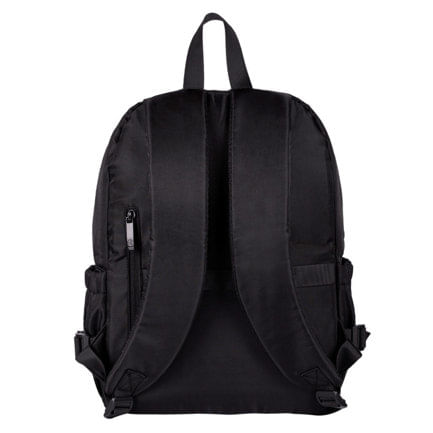 86998 - Mochila TechZone Lite TZLBP13 15 6 Poliester 420 D Twill Color Negro Laterales Ajustables