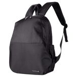 86997 - Mochila TechZone Lite TZLBP13 15 6 Poliester 420 D Twill Color Negro Laterales Ajustables