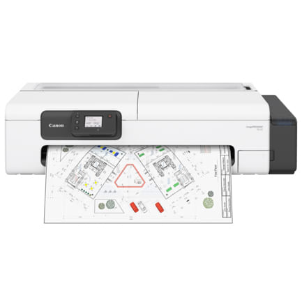 87367 - Plotter Canon imagePROGRAF TC-21 de 24" con Sistema Inyección de Tinta Continua