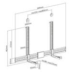 87865 - Soporte Manhattan Universal para barra de sonido