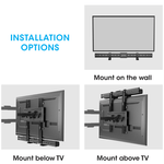 87861 - Soporte Manhattan Universal para barra de sonido