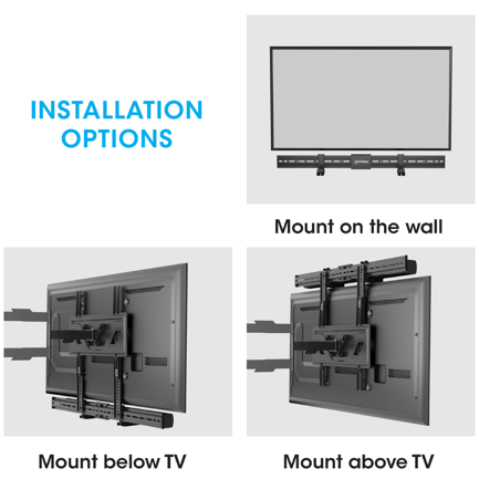 87861 - Soporte Manhattan Universal para barra de sonido