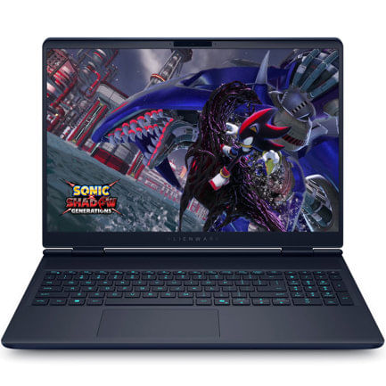 87176 - Laptop Dell Alienware Aurora 16 Intel Core Ultra 9-275HX RAM 32GB 1TB SSD W11H RTX 5070 8GB 1 Year Carry In