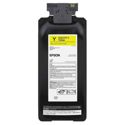 87140 - Tinta EPSON SJIC47P (Y) Yellow Ink Pack C8000