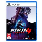 87445 - Video Juego NINJA GAIDEN 4 - PlayStation 5