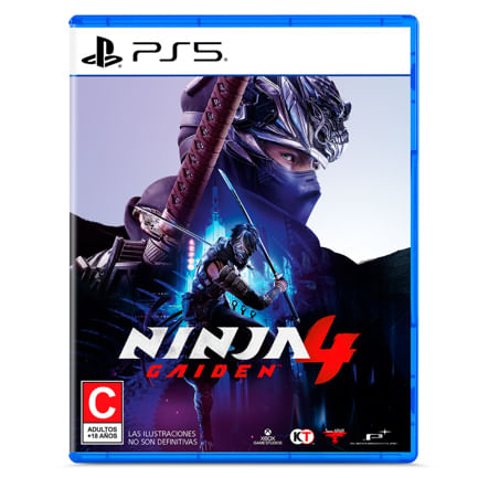 87445 - Video Juego NINJA GAIDEN 4 - PlayStation 5