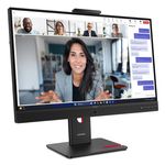 87448 - Monitor Lenovo ThinkVision T27QD-4v 27" WLED 2560x1440 120Hz USB-C Antirreflejo Negro
