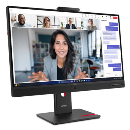 87448 - Monitor Lenovo ThinkVision T27QD-4v 27" WLED 2560x1440 120Hz USB-C Antirreflejo Negro