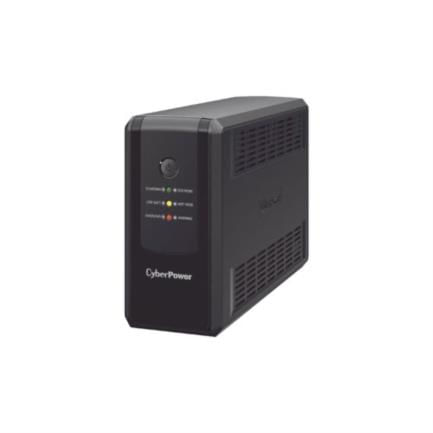 87567 - UPS Cyberpower UT1000G 1000VA 500W con Regulador de Voltaje (AVR) y Puerto USB