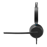 87871 - Auriculares Alambricos Acteck con Micrófono Active Pro HC565 Negro