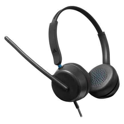87869 - Auriculares Alambricos Acteck con Micrófono Active Pro HC565 Negro