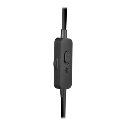 87873 - Auriculares Alambricos Acteck con Micrófono Active Pro HC565 Negro