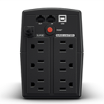 87559 - UPS CyberPower 900VA Regulador Voltaje AVR Torre