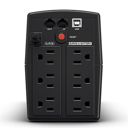 87559 - UPS CyberPower 900VA Regulador Voltaje AVR Torre