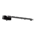 87910 - Teclado Multidispositivo Acteck Inspire Krea TI755/2 4MHz+2modosBT Elite Negro-Gris