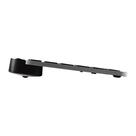 87910 - Teclado Multidispositivo Acteck Inspire Krea TI755/2 4MHz+2modosBT Elite Negro-Gris