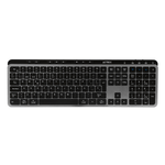 87905 - Teclado Multidispositivo Acteck Inspire Krea TI755/2 4MHz+2modosBT Elite Negro-Gris