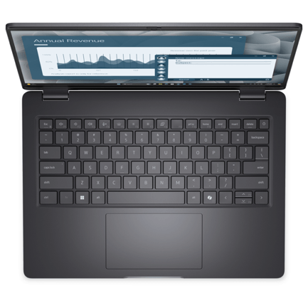 87938 - Laptop Dell PRO 14 AMD RYZEN 5 PRO 230 NPU RAM 16GB 512SSD GRAFICOS AMD RADEON  760M WIN 11 PRO 1Y BASIC