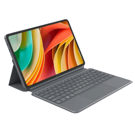 88153 - Tablet Lanix XTAB 11 97" N100 RAM 12GB 512GB 5MP 8MP Intel N100 con Teclado Windows 11 Pro Gris