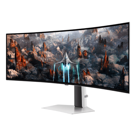 88508 - Monitor Gaming Samsung 49" Curvo 1800R Oled Resolucion 5120x1440 Panel Oled