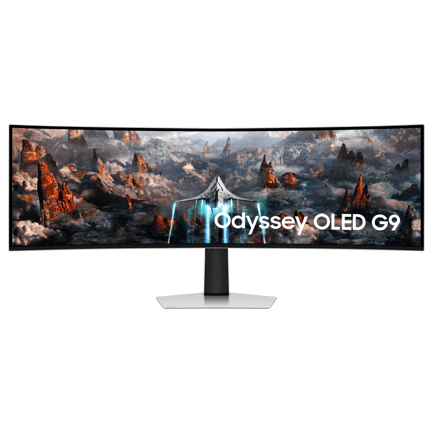 88507 - Monitor Gaming Samsung 49" Curvo 1800R Oled Resolucion 5120x1440 Panel Oled